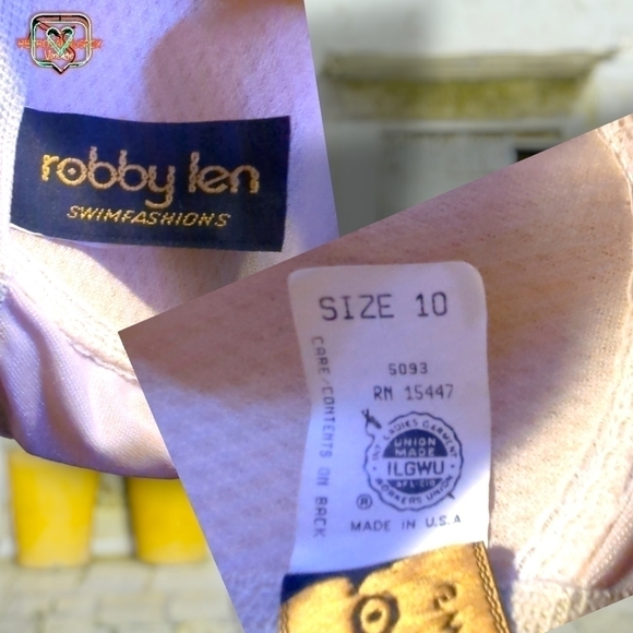 Vintage One Piece Swimsuit - Picture 11 of 11